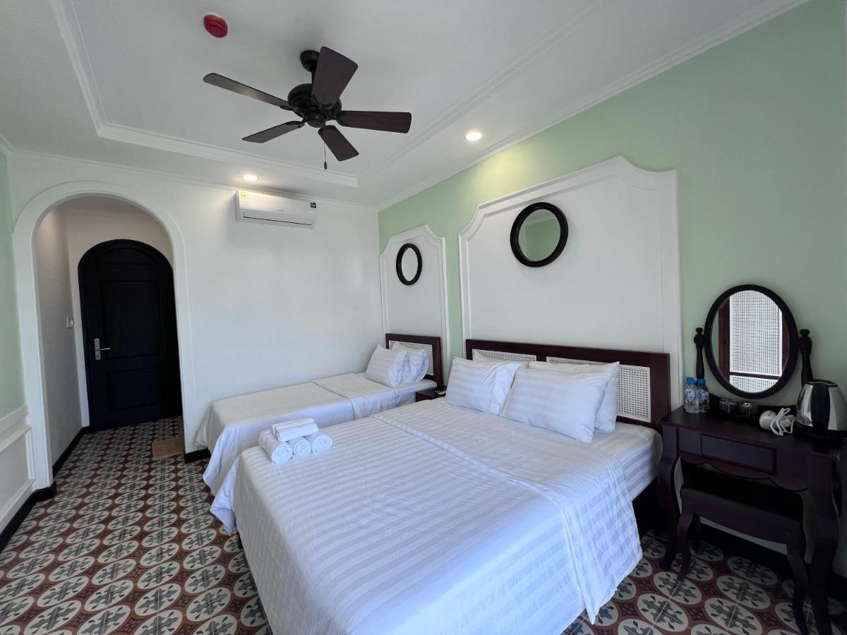 Wanderlust Hotel موي ني المظهر الخارجي الصورة