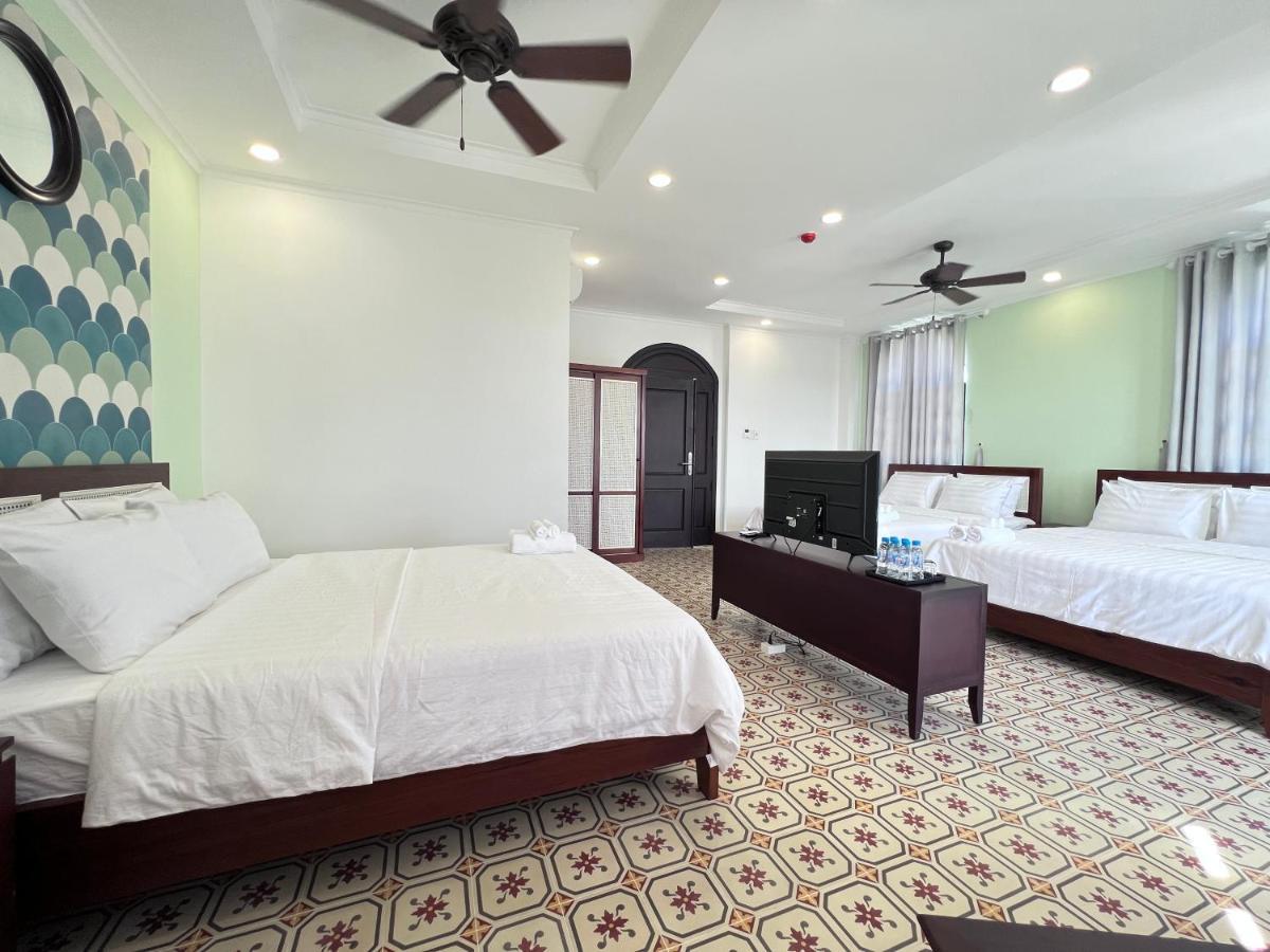 Wanderlust Hotel موي ني المظهر الخارجي الصورة
