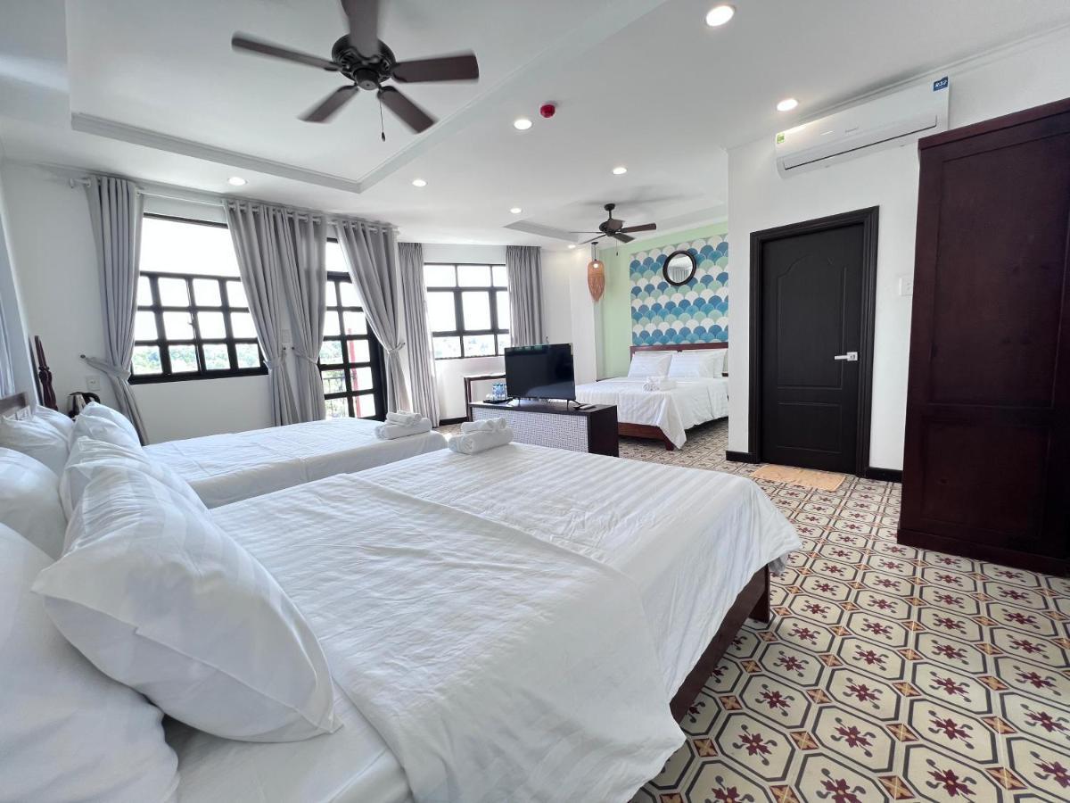 Wanderlust Hotel موي ني المظهر الخارجي الصورة