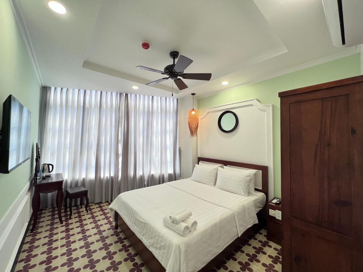 Wanderlust Hotel موي ني المظهر الخارجي الصورة