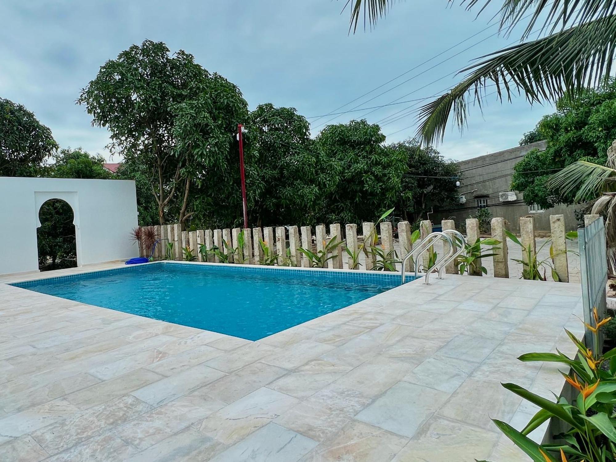 Wanderlust Hotel موي ني المظهر الخارجي الصورة