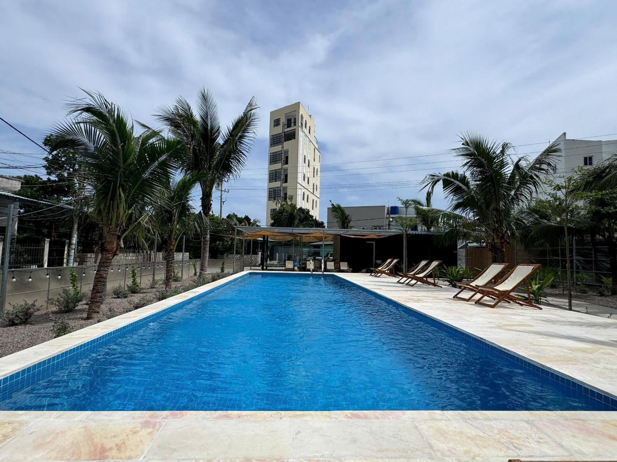 Wanderlust Hotel موي ني المظهر الخارجي الصورة